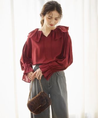 【ＳＬＯＷ／一部店舗限定】ＢＡＧＧＩＥ　ＤＥＮＩＭ　ワイドレッグ　パンツ（ＰＲＳ２ＣＡ０９３３）