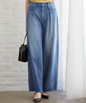 【ＳＬＯＷ／一部店舗限定】ＢＡＧＧＩＥ　ＤＥＮＩＭ　ワイドレッグ　パンツ（ＰＲＳ２ＣＡ０９３３）