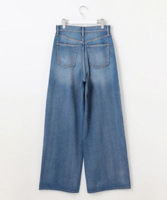 【ＳＬＯＷ／一部店舗限定】ＢＡＧＧＩＥ　ＤＥＮＩＭ　ワイドレッグ　パンツ（ＰＲＳ２ＣＡ０９３３）