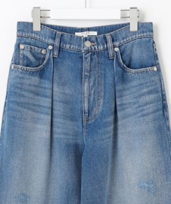 【ＳＬＯＷ／一部店舗限定】ＢＡＧＧＩＥ　ＤＥＮＩＭ　ワイドレッグ　パンツ（ＰＲＳ２ＣＡ０９３３）