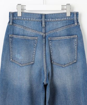 【ＳＬＯＷ／一部店舗限定】ＢＡＧＧＩＥ　ＤＥＮＩＭ　ワイドレッグ　パンツ（ＰＲＳ２ＣＡ０９３３）