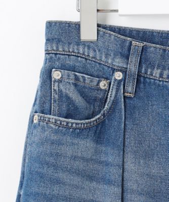 【ＳＬＯＷ／一部店舗限定】ＢＡＧＧＩＥ　ＤＥＮＩＭ　ワイドレッグ　パンツ（ＰＲＳ２ＣＡ０９３３）