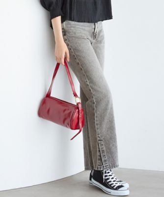 ＜23区 S (Women/小さいサイズ)＞【ＳＬＯＷ／一部店舗限定】スリット　ストレート　デニム（ＰＲＳ２ＧＡ０９３１）