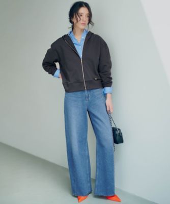 【ＳＬＯＷ／一部店舗限定】ＬＩＧＨＴ　ＤＥＮＩＭ　バレルワイド　パンツ（ＰＲＳ２ＧＭ０９３０）