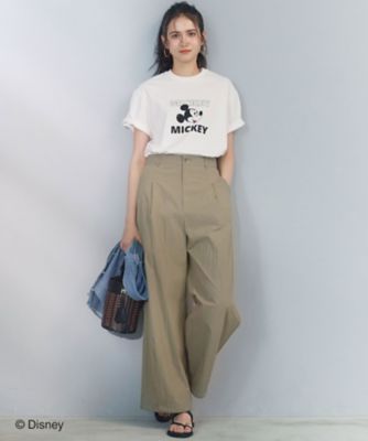 SLOW／一部店舗限定】コットンナイロンタイプライター ワイド