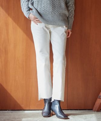 23区 S (Women/小さいサイズ)/ニジュウサンク エス 【SLOW/一部店舗限定】SLOW DENIM ワイドストレート デニム(PRS2SW0951)