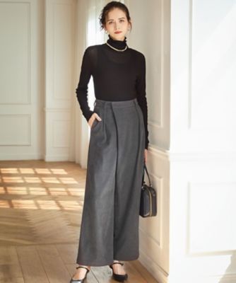 BRILL ブリル 23AW 新品 コーディロイパンツ ストレート ワイド BRILL ブリル 23AW 新品 コーディロイパンツ ストレート ワイド