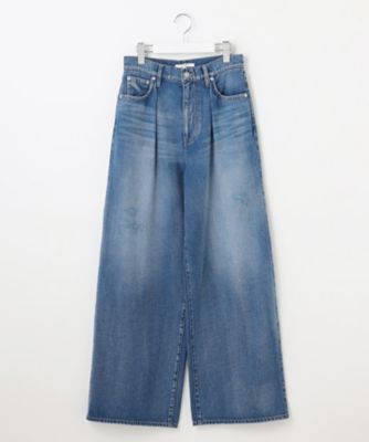 【ＳＬＯＷ／一部店舗限定】ＢＡＧＧＩＥ　ＤＥＮＩＭ　ワイドレッグ　パンツ（ＰＲＳＷＣＡ０９３３）