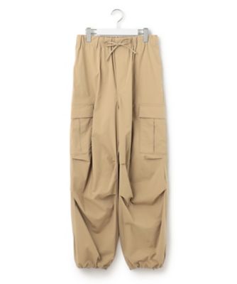 オンワード樫山23区SLOWミリタリーストレッチタフタカーゴパンツ 23区 カーゴパンツ 「SLOW/好評につき新色追加」ミリタリー