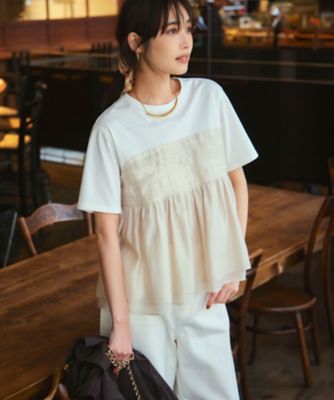 【ＳＬＯＷ／一部店舗限定】ＬＩＧＨＴ　ＤＥＮＩＭ　バレルワイド　パンツ（ＰＲＳＷＧＭ０９３０）