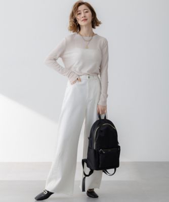 【ＳＬＯＷ／一部店舗限定】ＬＩＧＨＴ　ＤＥＮＩＭ　バレルワイド　パンツ（ＰＲＳＷＧＭ０９３０）
