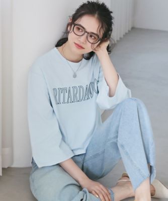 【ＳＬＯＷ／一部店舗限定】ＬＩＧＨＴ　ＤＥＮＩＭ　バレルワイド　パンツ（ＰＲＳＷＧＭ０９３０）