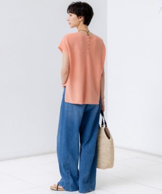 【ＳＬＯＷ／一部店舗限定】ＬＩＧＨＴ　ＤＥＮＩＭ　バレルワイド　パンツ（ＰＲＳＷＧＭ０９３０）
