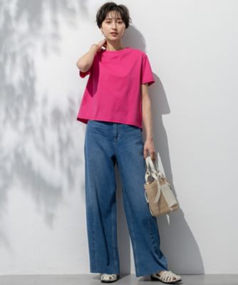 【ＳＬＯＷ／一部店舗限定】ＬＩＧＨＴ　ＤＥＮＩＭ　バレルワイド　パンツ（ＰＲＳＷＧＭ０９３０）