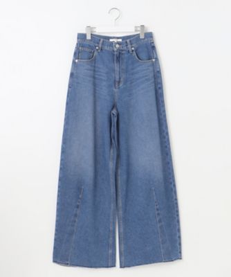 【ＳＬＯＷ／一部店舗限定】ＬＩＧＨＴ　ＤＥＮＩＭ　バレルワイド　パンツ（ＰＲＳＷＧＭ０９３０）