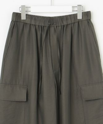 SLOW／一部店舗限定】ブライトヴィンテージクロス カーゴ