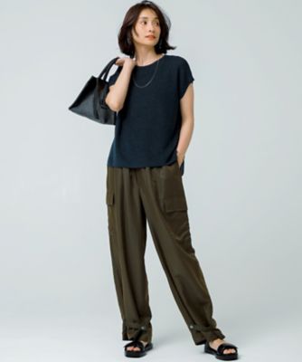 23区「SLOW/一部店舗限定」ブライトヴィンテージクロス カーゴパンツ 23区 カーゴパンツ 「SLOW/一部店舗限定」ブライトヴィンテージ