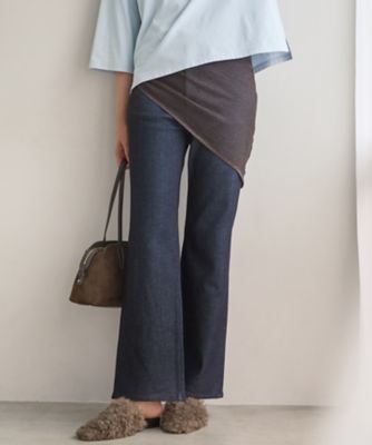 SLOW／一部店舗限定】SLOW DENIM フレアパンツ