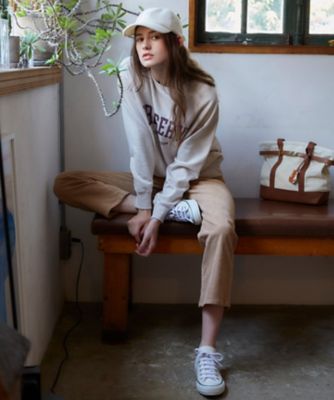 【ＳＬＯＷ】ストレッチ　コーデュロイ　ストレート　フレア　パンツ（ＰＲＳＷＮＡ０９３１）