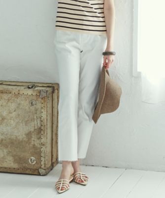 ＜23区 (Women)＞【ＳＬＯＷ／洗える】ＳＬＯＷ　ＤＥＮＩＭ　タイトストレート　デニム（ＰＲＳＷＳＭ０９３２）