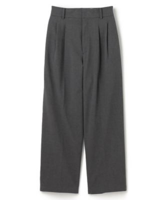 ＜uncrave (Women)＞ＴＲツイル　ベーシックトラウザー（ＰＲＵＶＧＡ０８０７）