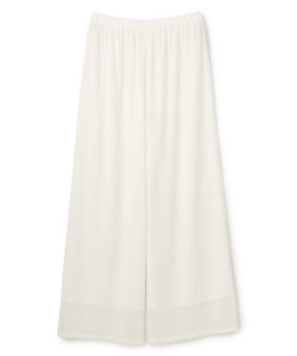 ＜uncrave (Women)＞トリコットシフォン　ギャザーパンツ（ＰＲＵＶＧＷ０１０２）