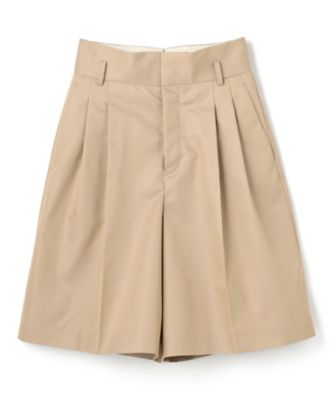 ＜uncrave (Women)＞チノギャバジン　ショートトラウザー（ＰＲＵＶＧＷ０２００）