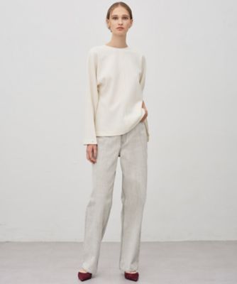 ＜uncrave (Women)＞【ｕｐｐｅｒ　ｈｉｇｈｔｓ×ｕｎｃｒａｖｅ】ＴＨＥ　ＮＩＥＣＥ　ストレートデニムパンツ（ＰＲＵＶＧＷ０３１２）