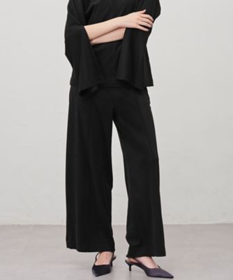 ＜uncrave (Women)＞スウェード　ストレートパンツ（ＰＲＵＶＧＷ０５０２）