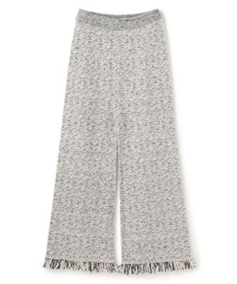 ＜uncrave (Women)＞ツイードニット　フレアパンツ（ＰＲＵＶＧＷ０５０７）