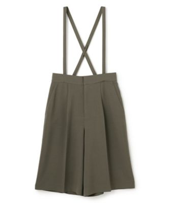 ＜uncrave (Women)＞ウォッシャブルドライサップ　バミューダパンツ（サスペンダー付き）（ＰＲＵＶＬＭ０４００）