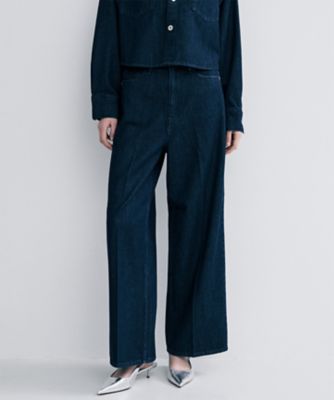 ＜uncrave (Women)＞ＴＨＥ　ＳＩＳＴＥＲ　デニムパンツ　ｕｐｐｅｒ　ｈｉｇｈｔｓ　×　ｕｎｃｒａｖｅ（ＰＲＵＶＬＳ０２０３）