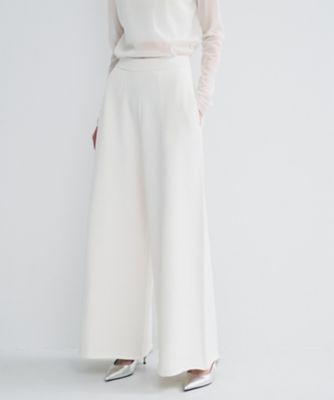 ＜uncrave (Women)＞スウェットライクニット　パンツ（ＰＲＵＶＬＳ０２０５）