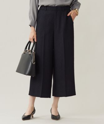 ブライトリングツイードクロップド パンツ（PRW7CW0406