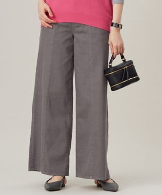 ＜自由区 S (Women/小さいサイズ)＞【洗える】ウスカルデニムバギー　パンツ（ＰＲＷ７ＧＳ０１０２）