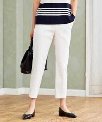 ＜自由区 (Women)＞【接触冷感・ＵＶカット・吸水速乾】シェルタリングオックステーパード　パンツ（ＰＲＷＭＣＭ０３１３）