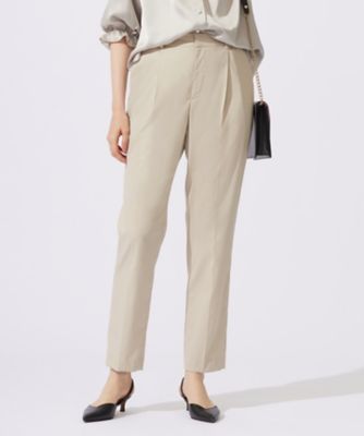 ＜自由区 (Women)＞【カタログ掲載・セットアップ対応・接触冷感・ＵＶケア・洗える】ファンクショナルクロステーパード　パンツ（ＰＲＷＭＣＭ０６０２）