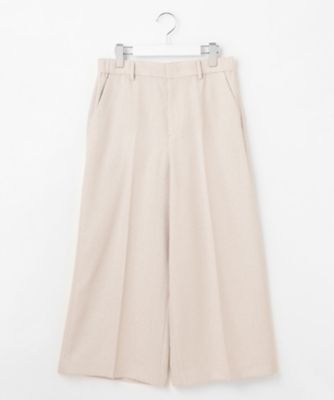 ＜自由区 (Women)＞ブライトリングツイードクロップド　パンツ（ＰＲＷＭＣＷ０４０６）