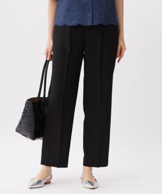 ＜自由区 (Women)＞【セットアップ対応】ライトリネンライクテーパード　パンツ（ＰＲＷＭＧＡ０００５）