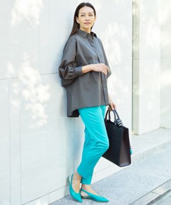 グリーン系 自由区 (Women)のパンツ | レディース | 三越伊勢丹