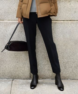 ＜自由区 (Women)＞ＴＲギャバ裏起毛テーパード　パンツ（ＰＲＷＭＧＷ０５１５）