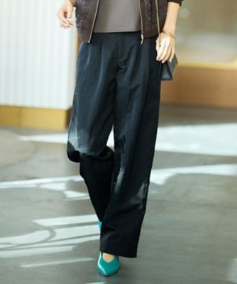 ＜自由区 (Women)＞【ＳＨＩＨＯさん着用】ヴィンテージツイルナイロン　パンツ（ＰＲＷＭＬＭ０３１８）