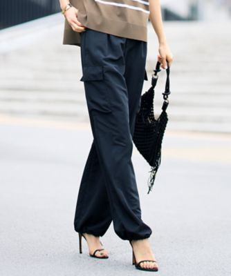 ＜自由区 (Women)＞【ＳＨＩＨＯさん着用】ハイカウントカーゴ　パンツ（ＰＲＷＭＬＭ０４１０）