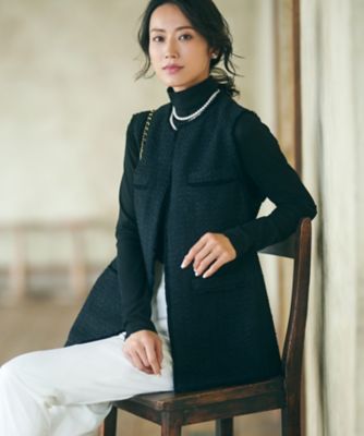 洗える】クリアストレッチ テーパードパンツ（PRWOCS0212  