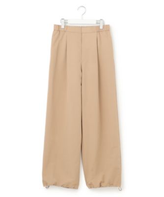 新品 24AW 撥水加工 ハイマルチタフタ 2WAY パラシュート パンツ 40 撥水加工/洗える】ハイマルチタフタ 2WAY パラシュート パンツ