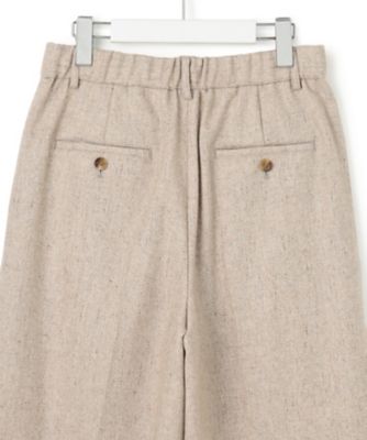 【杏さん着用】ヘリンボーンループツイード　ハーフパンツ（ＰＲＷＯＣＷ０４０９）
