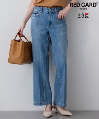 23区 (Women)/ニジュウサンク 【RED CARD TOKYO×23区】デニム ワイドパンツ(PRWOCW0426)