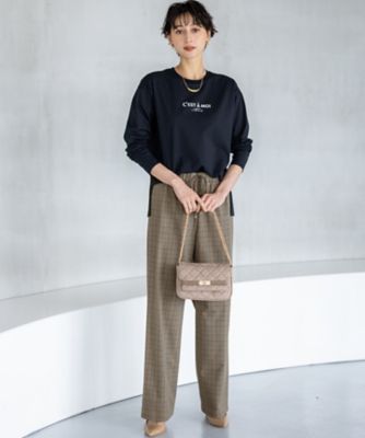 ★W32★ PT01 パンツ worn out elegance ストレッチ 白 ホワイトジョーラ WHITE JOOLA 【洗える・ストレッチ