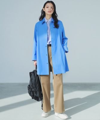 Oggi掲載／WEB＆一部店舗限定カラーあり】ストレッチギャバ