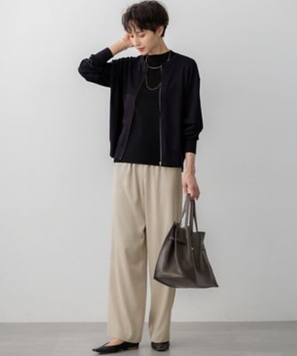 美品　ヤマダヤ福袋　agaワイドパンツ　マットサテン　ウェーブ柄 美品 ヤマダヤ福袋 agaワイドパンツ マットサテン ウェーブ柄